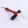 Traditional Chinese Calligraphy Brush Oil Watercolor Oil Painting Scriptures Writing Brush Wood High-end Art Paint Brush Class