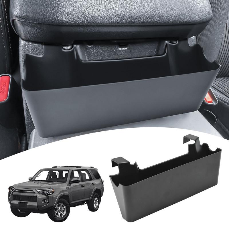 Center Console Hanging Storage Box Tray for 2010-2024 Toyota 4Runner Armrest Storage Hanging Organizer Phone Holder Accessories