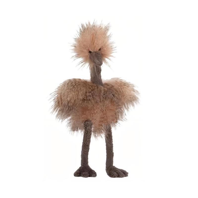 Jellycat Bird Series Ostrich Fun Animal Doll Plush Doll 49cm/70cm Height