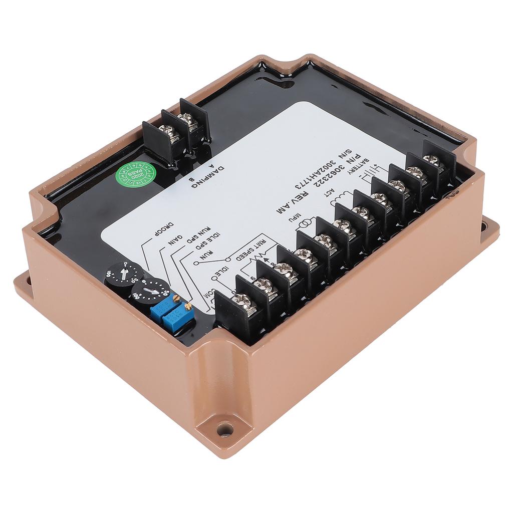 Electronic Governor Diesel Generators Engine Speed Control Regulator Unit 3062322 DC12V24V