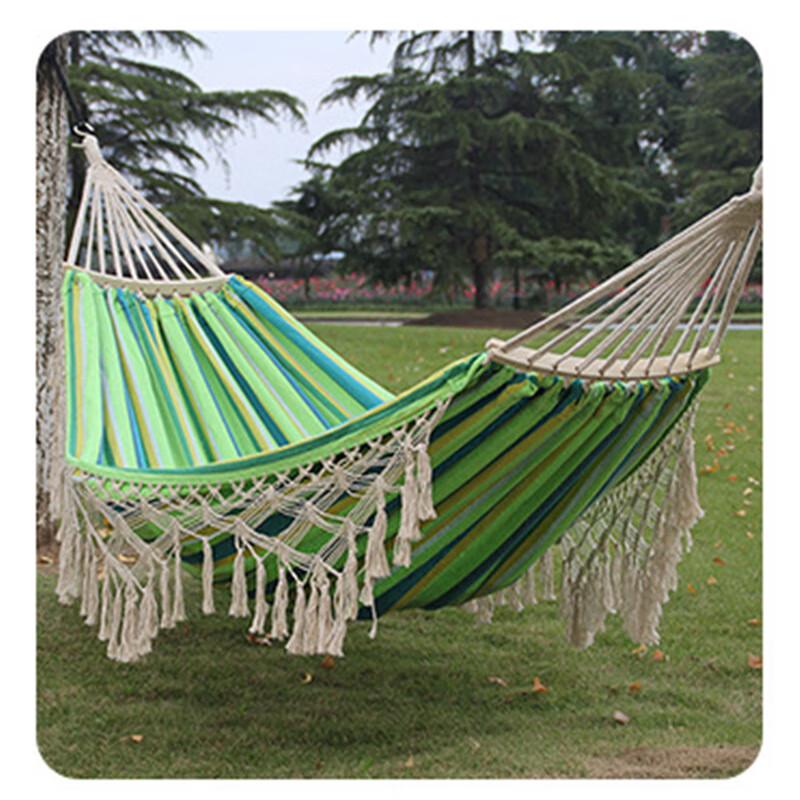 Bohemian Fringe Hammock