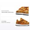 Dunk Low Next Nature TD Tiger Stripes Baby Sneakers Orange Kumquat White DZ5634-800