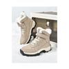 Warm Women's Snow Boots Fashion Outdoor Women Platform Anti-Slip Hiking Boot Waterproof Winter Warm Ankle