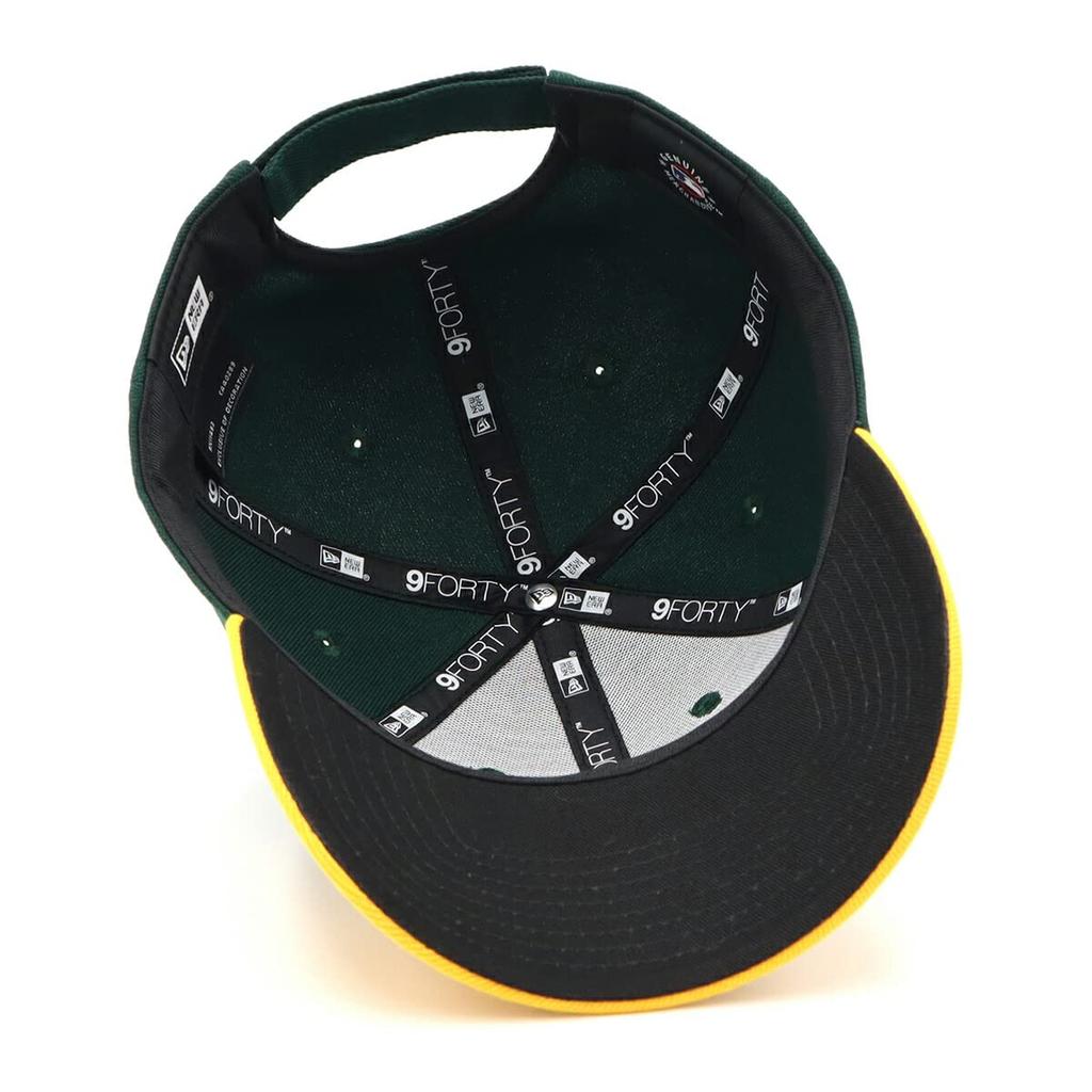 New Era Baseball MLB Oak Dunkel Einheitsgröße 940 AC Game Cap, Grün, Farbe, Eiche,