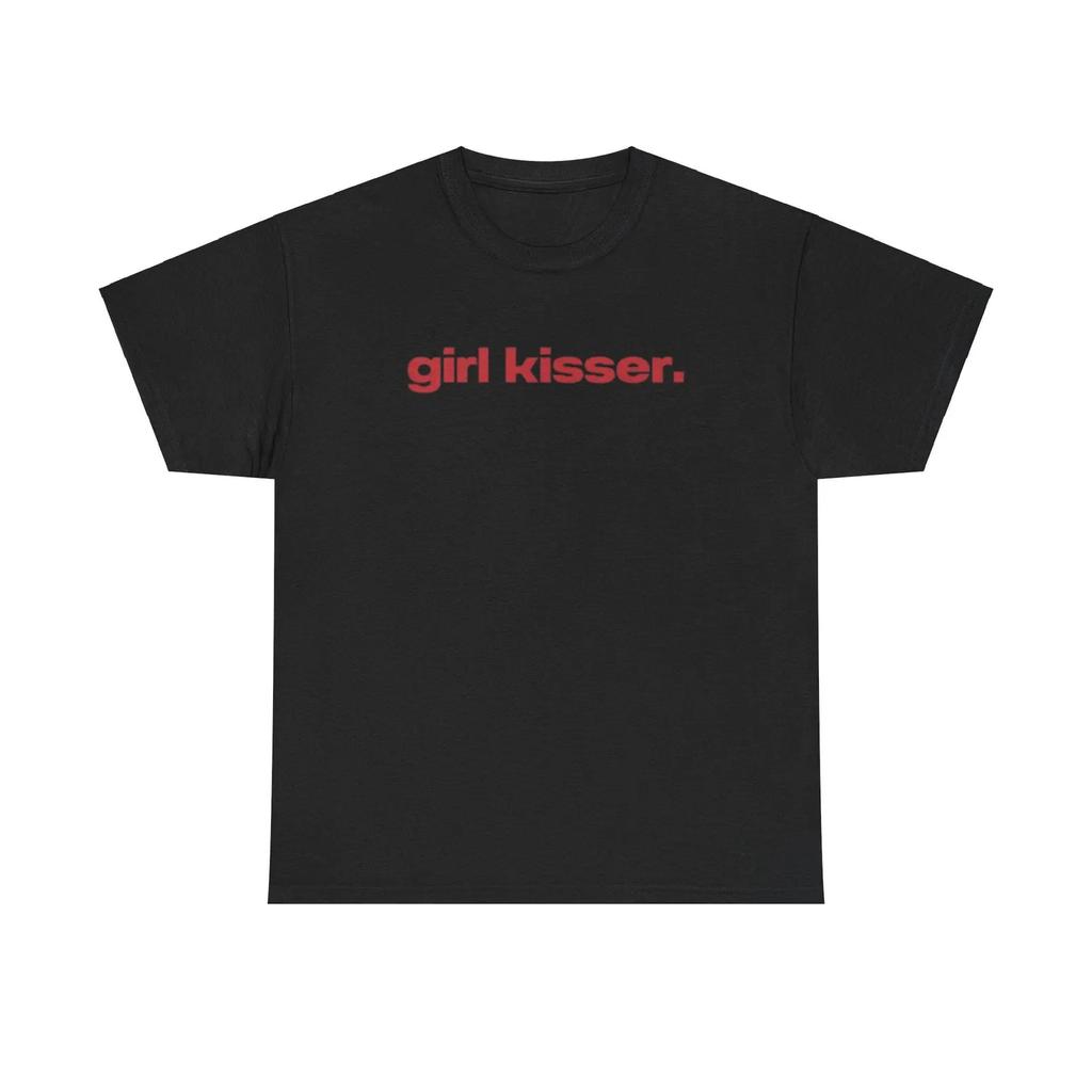 Sugarbaby Girl Kisser Tee Unisex Shirt Statement Lovers and Casual Fashion T Shirt Summer Fashion Women Shirt Drop Ship
