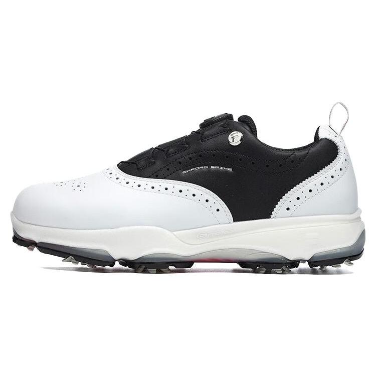 FILA Golf Oxford Spike Sneakers White Black A12M241601FWT 41