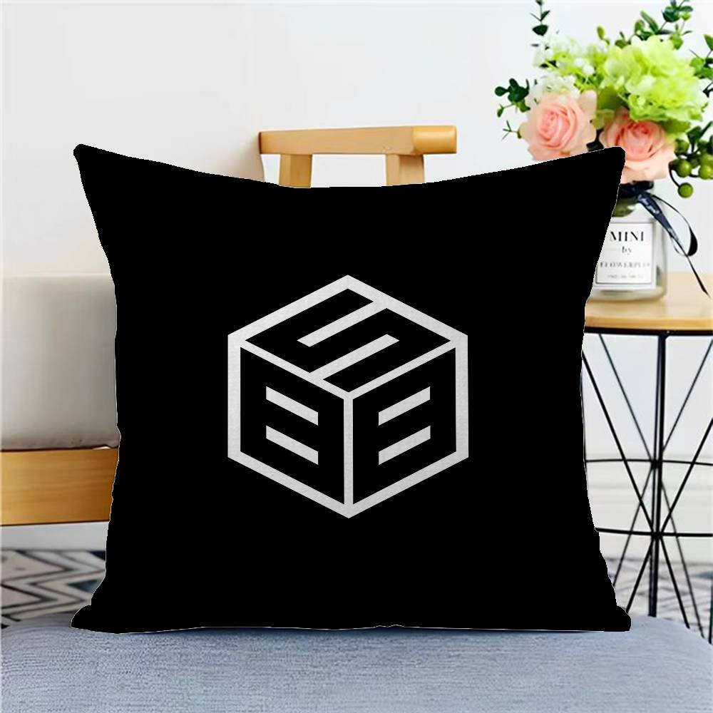 BBS Racing Car Pillow Cushion Cover Pillowcase Living Room Sofa Home Decor Customized