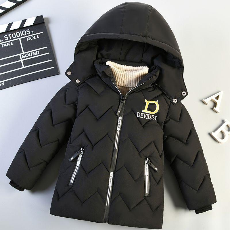 Boys' Winter Clothing, Thickened Cotton Jacket, Children's Cotton Jacket, Outerwear