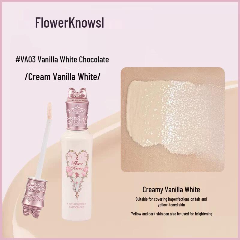 Hua Zhi Xiao Midsummer Night Concealer: Brightening, Long-lasting Coverage for Acne Scars, Dark Circles, and Blemishes