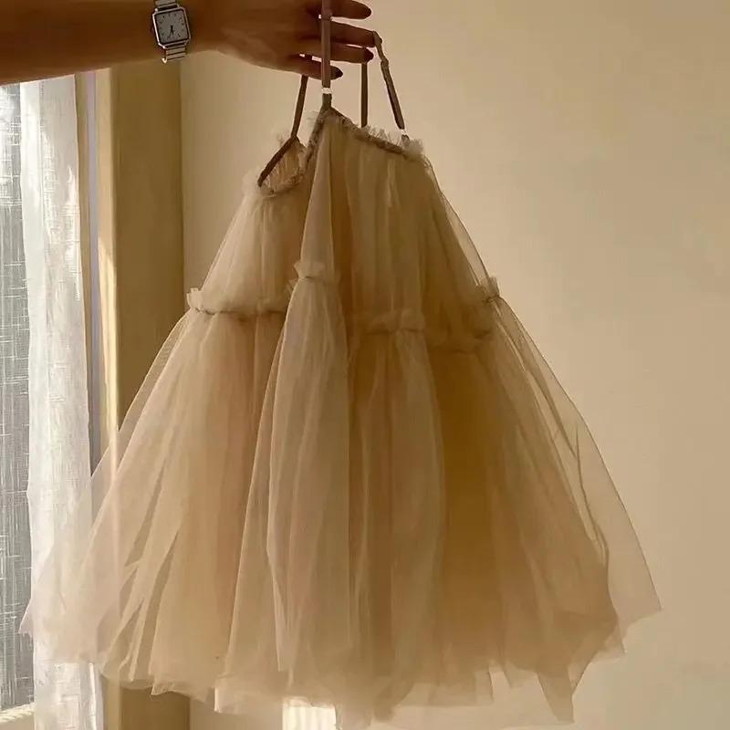 Baby Girl Dress Summer Toddler Kids Dress Baby Tutu Dresses Children Birthday Party Dress Baby Girl Clothes