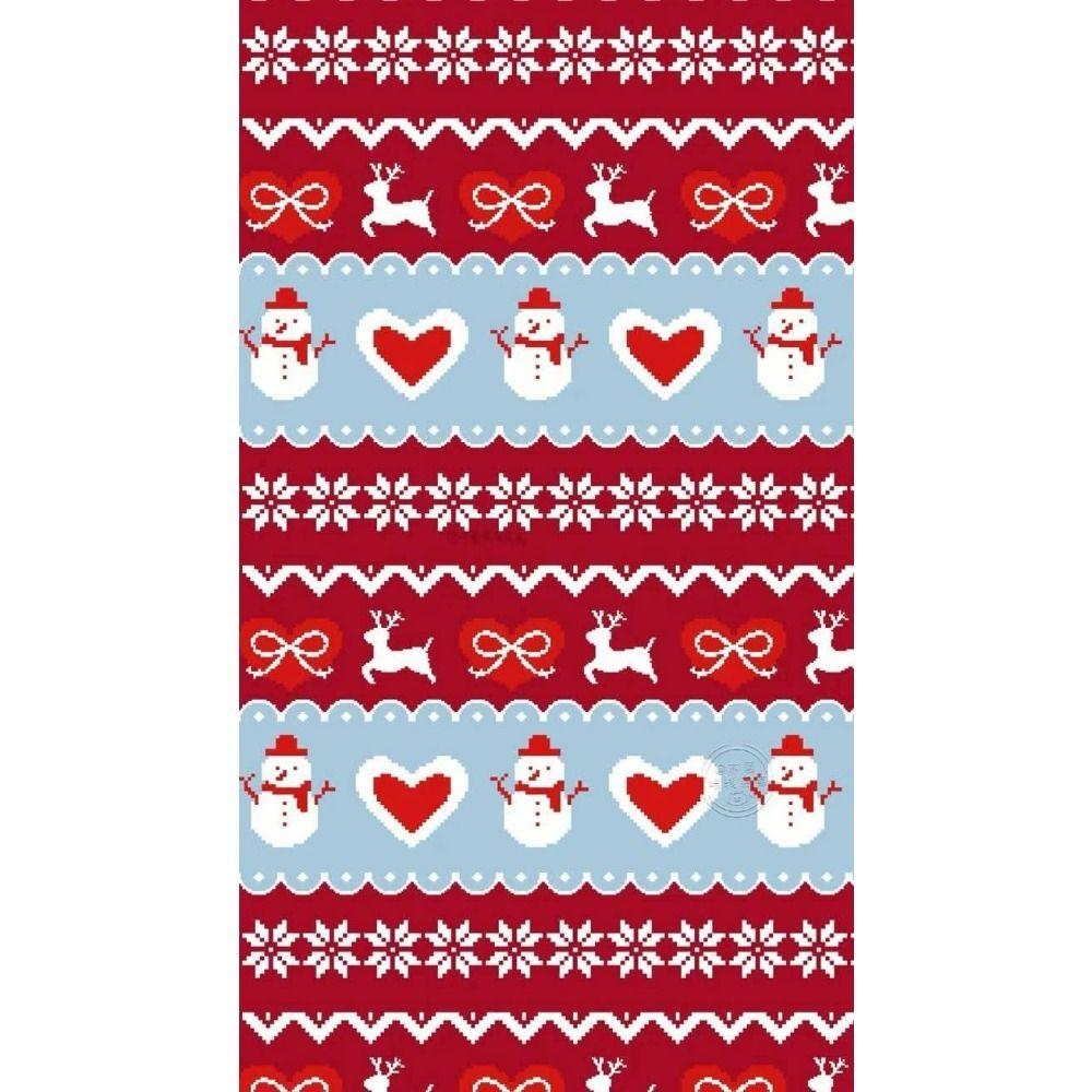 Vintage Christmas Metal Tin Sign Home Festive Wall Decor