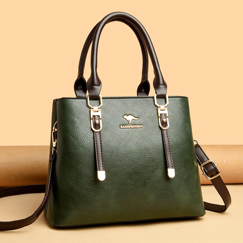 Crossbody Bag Female Atmosphere Middle-aged Mother Shoulder Bag Female Handbag