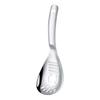 Versatile Kitchen Tool for Baking Stainless Steel Grinding Spoon, Multifunctional Gadget, Garlic Ginger Soup Strainer Cooking Mashing/Egg Separating