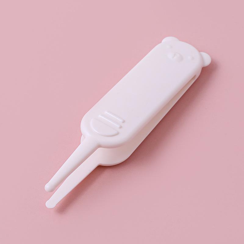 Baby Nose Tweezers Effective Nasal Booger and Ear Remover Tool Navel & Ear Cleaner Clip for Baby's Care Newborn Essential Stuff