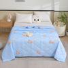 New Active Printing Summer Washable Summer Cool Quilt Washed Cotton Summer Thin Quilt Single Double Household