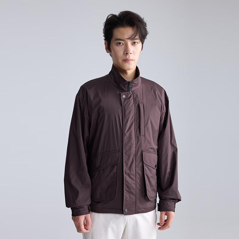 Lilanz Men's Tech Mesh Casual Windproof Jacket