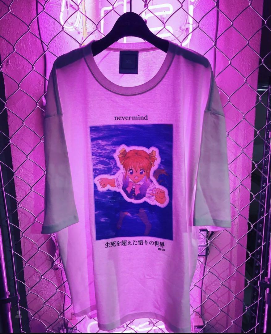 

[USED] Akiba Kanden Denki Nevermind T-shirt