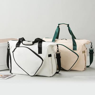 Large Capacity Travel Bag Water-proof Light Racket Bag Casual Sports Bag Independent Shoe Warehouse Wet and Dry Fitness Bag