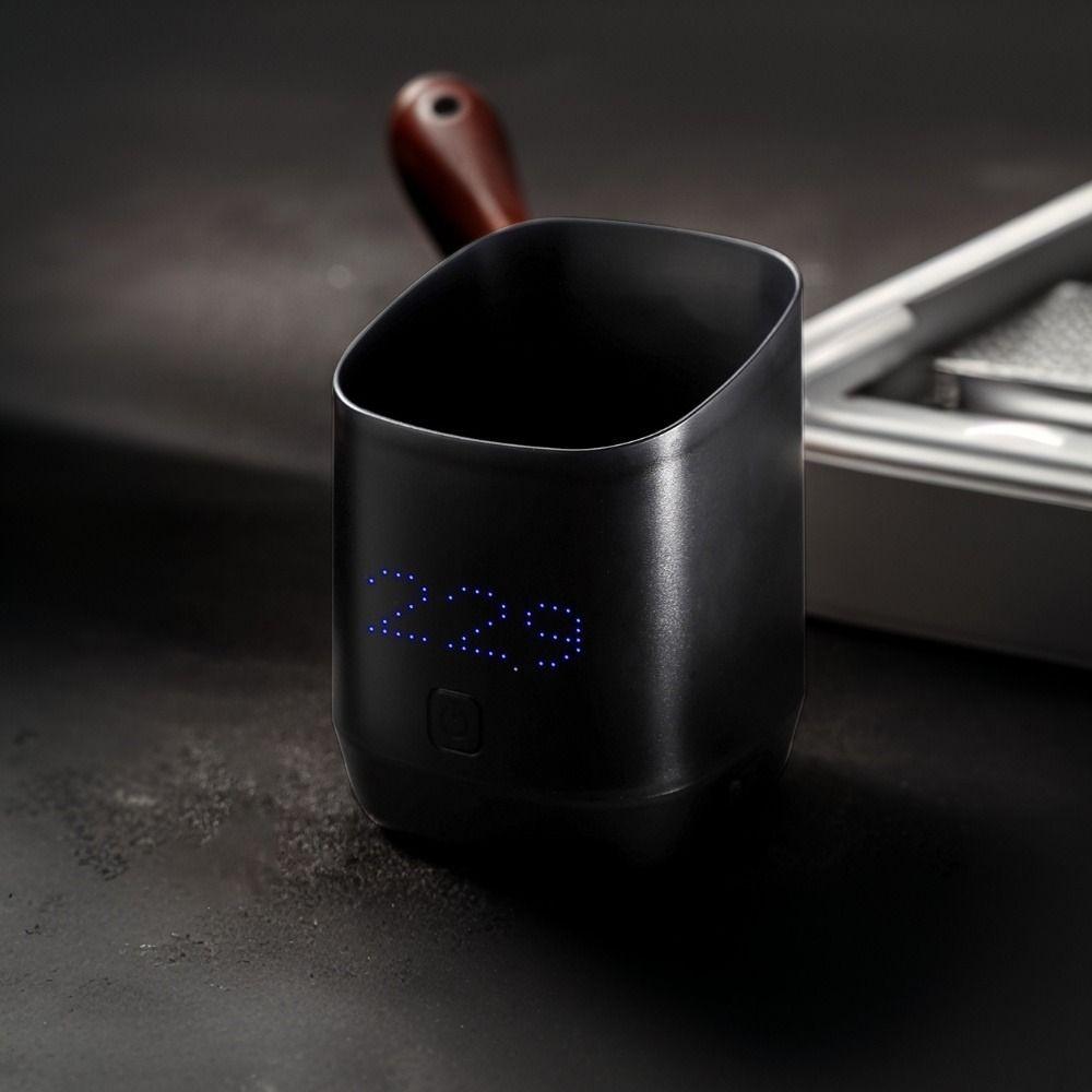 Precise Digital Coffee Dosing Cup Scale High Accuracy Coffee Measuring Cup  Cafe