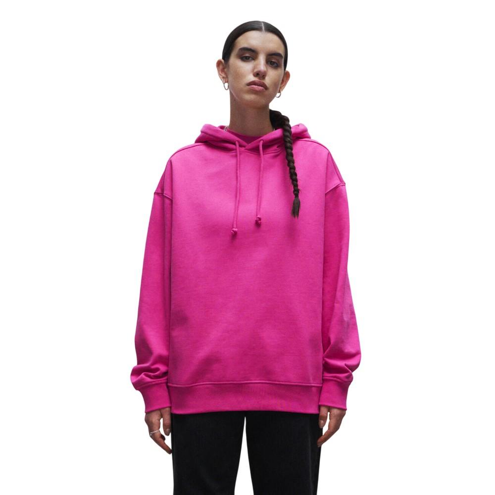 True Blanks Womens/Ladies Plain Oversized Hoodie