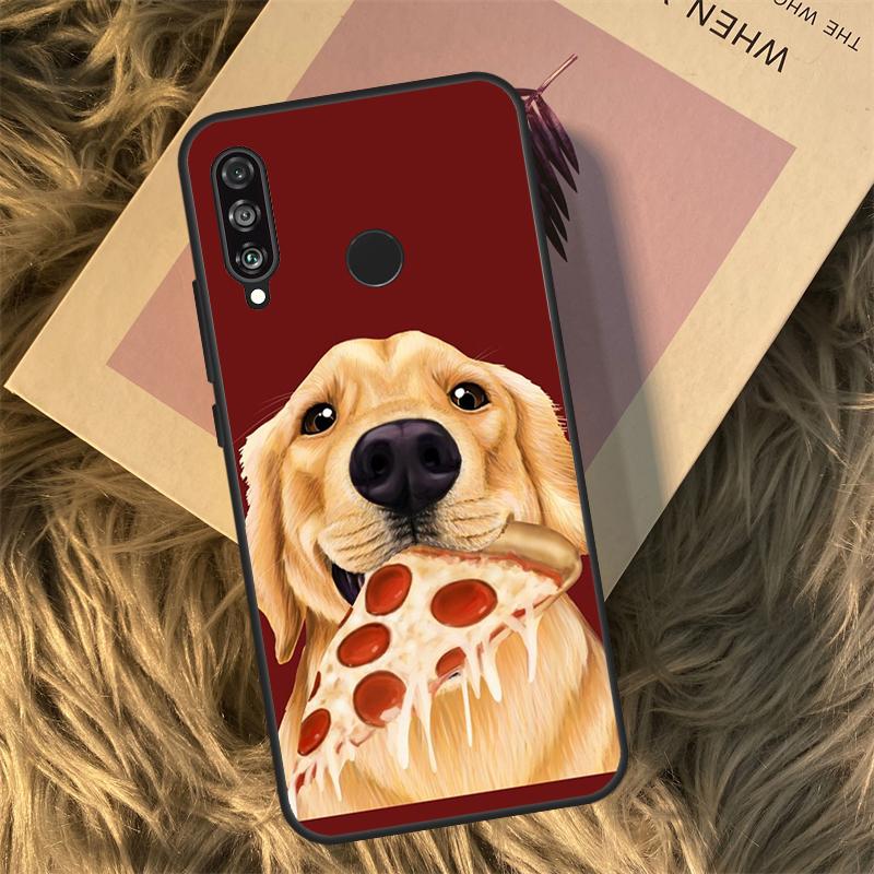 Golden Retriever Dog For Huawei Nova 9 10 SE 3i 7i 8i 11i 12i Y60 Y61 Y70 Y72 Y73 Y90 Y91 P20 P30 P40 Lite Case