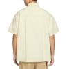 Nike Club SS25 Comfortable Skin-Friendly Fashion Versatile Short Sleeve Shirt Men Shirts Light-Khaki White HJ2027234