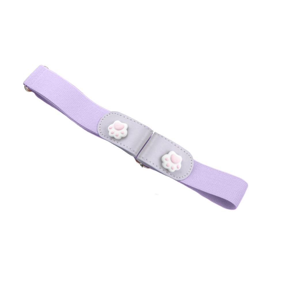 Elastyczny Pasek z Klamrą Zatrzaskową Regulowana Długość Niewidoczny Pasek dla Kobiet Mężczyzn