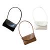 1Pcs 15-17cm Doll Handbag Lady Leather Bag PU Leather Purse Accessories Dollhouse Decoration Pretend Play Toy