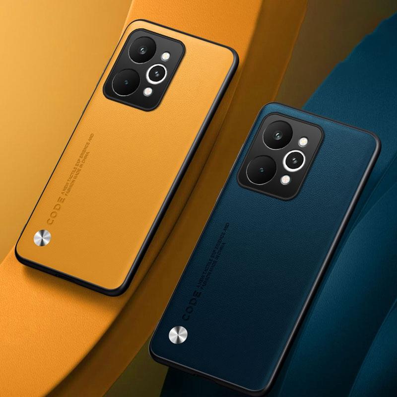 Luxury PU Leather Case For Realme 15 Pro 15Pro Back Cover Silicone Shockproof Full Protection Phone Case For Realme15 Pro 5G