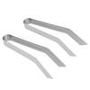 2Pcs Seedling Transplant Tongs Stainless Steel Defend Roots Portable Plant Transplanting Tong Gardening Tools