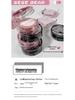 Gege Bear Erfrischende Cushion Foundation: Langanhaltendes, Feuchtigkeitsspendendes, Farbkorrigierendes Make-up zur Aufhellung fahler Haut.