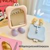 Portable Desktop Makeup Mirror High-definition Versatile Dressing Mirror Beauty Mirror