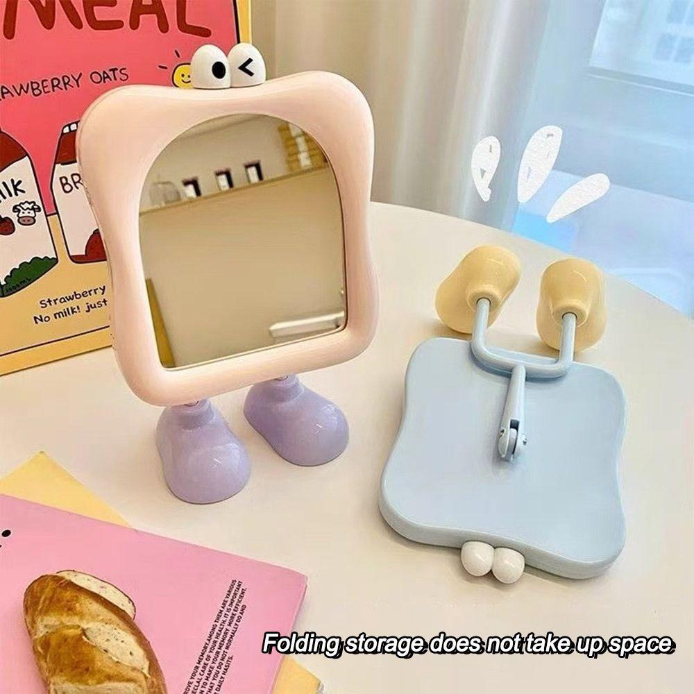 Portable Desktop Makeup Mirror High-definition Versatile Dressing Mirror Beauty Mirror