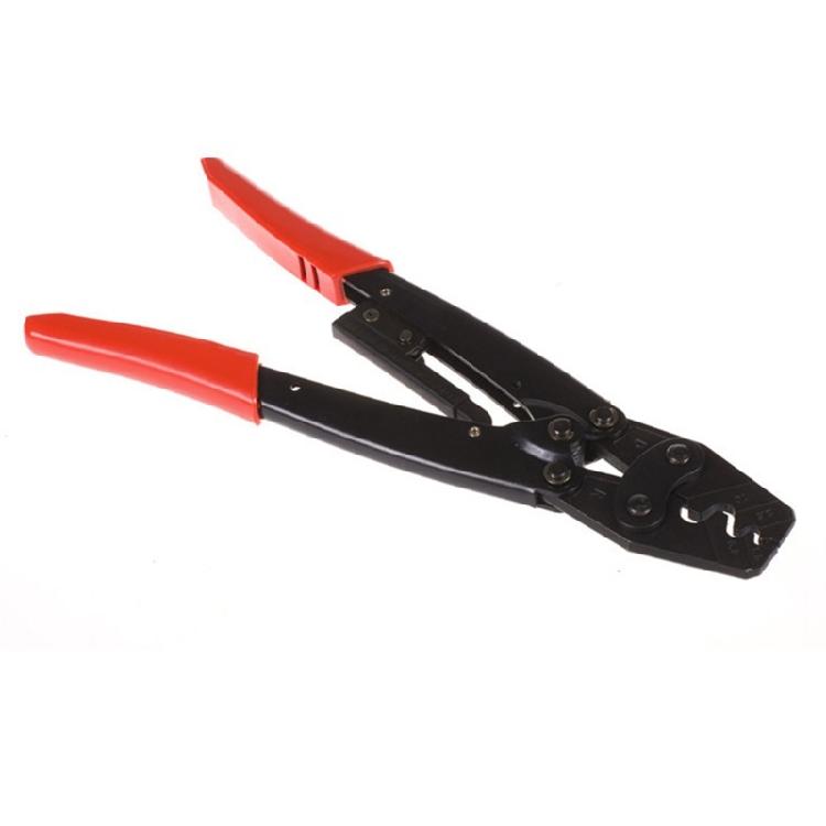 Wire Cutter Ratchet Pliers Insulated Hand Tool Plier AWG6-16 Capacity 1.25-16mm2