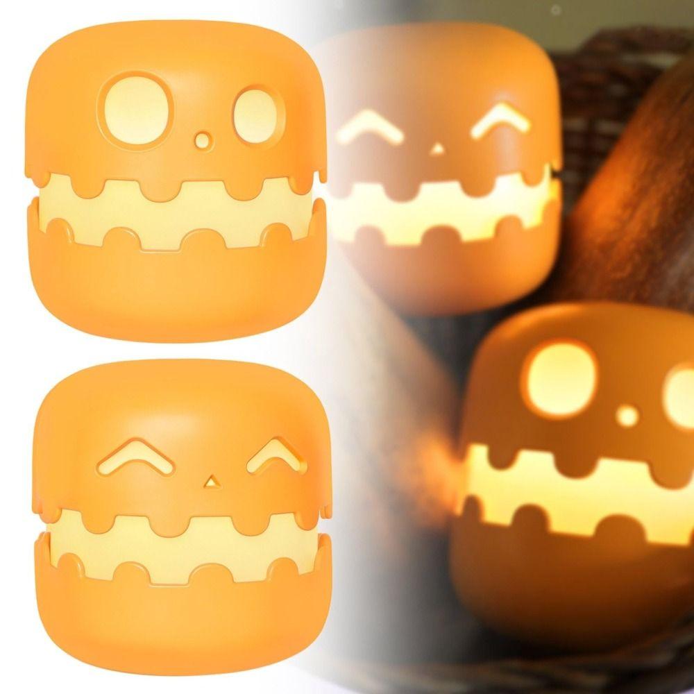 With Timer Function LED Nightlights Halloween Nightstand Lamp  Halloween Decorations