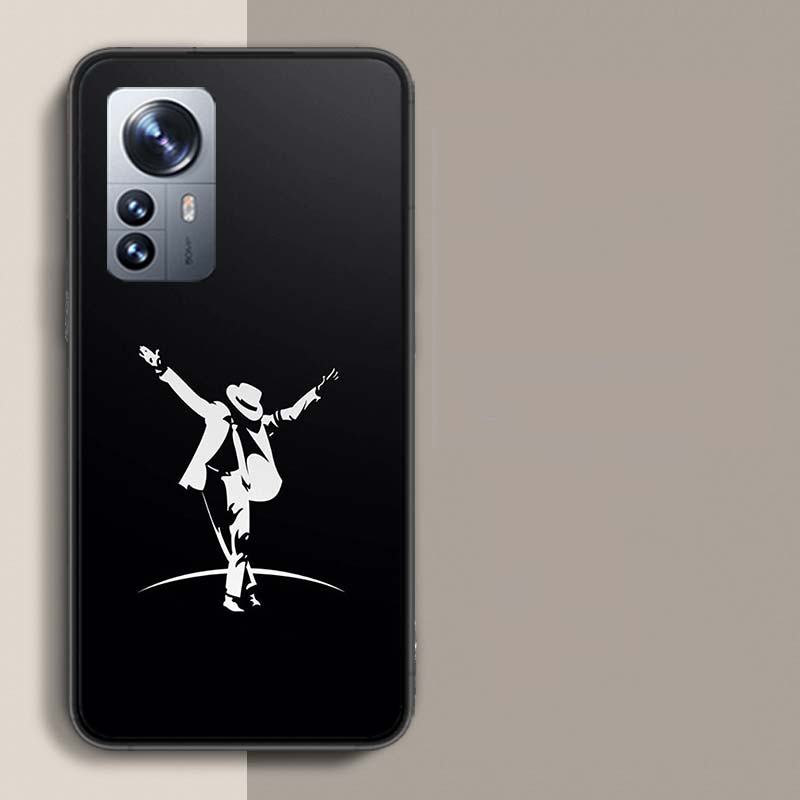 Custodia per Telefono Michael Jackson Per Xiaomi Mi 13 12T Poco F7 Pro 14 Ultra 15 Pro 12X 12 9 8 Lite 5G 11T 11i 10 10T Pro Capa Coque