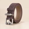 Women's Belt New Fashionable Casual Simple Belt Versatile High-end Personalized Pin Buckle with Jeans Belt
