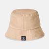 Deulinikkeu Label Bucket Hat - Beige