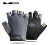 Unisex Half-Vinger Fiets Handschoenen - Antislip, Schokabsorberend, Ademend Mesh voor Sport, Fitness, Klimmen en Rijden