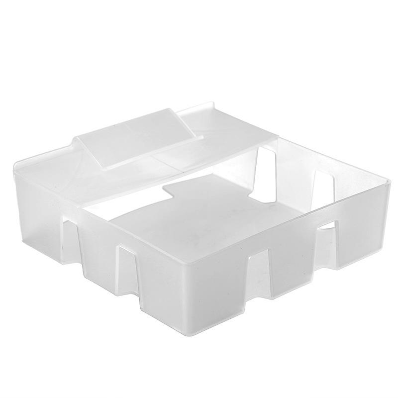 Zásuvkový úložný box do lednice, zacvakávací závěsný sáček na koření do lednice, krabice na organizaci svačin, krabička na uchovávání pleťových masek