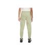 Nike Knitted Sports Pants Sportswear Club FW24 Fleece Fashion Versatile Drawstring Kids Pants Oil-Green FD3008-386