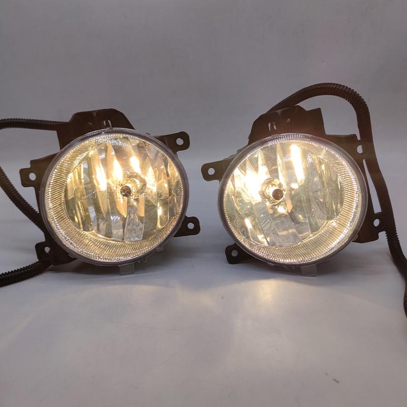 LED Fog light For Toyota RAV4 2013 2014 2015 headlight fog lamp cable Switch Grille cover halogen foglights frame