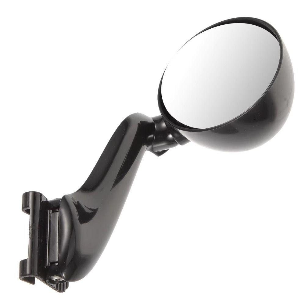 Round Convex Blind Spot Car Mirror 360 Degree Adjustable Auxiliary Rear View Mirror SUV Vehicles