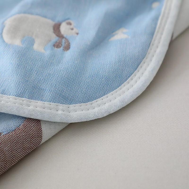 Plover Six-Layer Gauze Towel Blanket