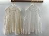 Spring/Summer Japanese Sweet Loose Lace Vest - Age-Reducing, Irregular Embroidery, Casual & Versatile Women's Top