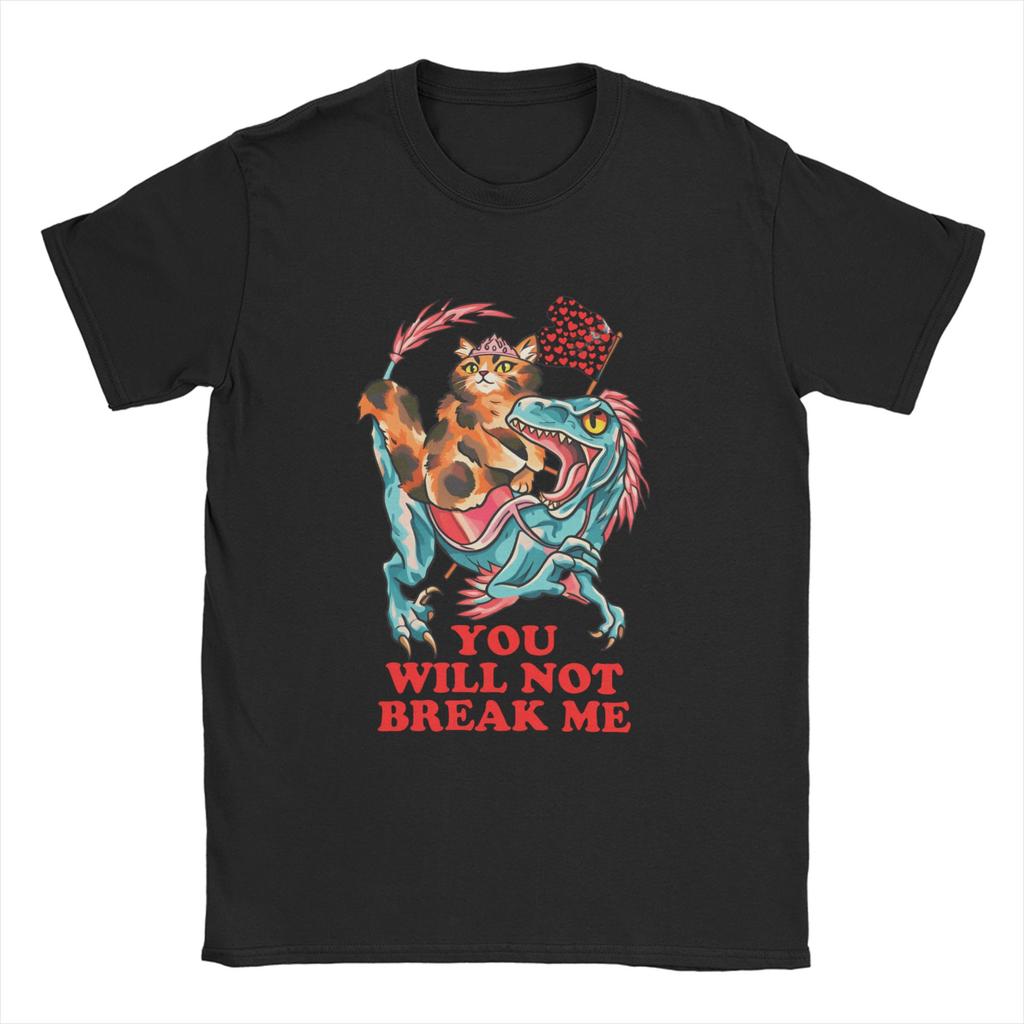 Dungeon Crawler Carl T-Shirt Unisex Baumwolle Lustige T-Shirts Rundhals T-Shirts Kurzarm Kleidung Bedruckt