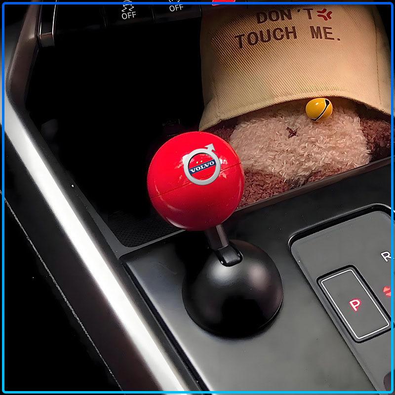 For Volvo XC90 XC60 XC70 XC40 V90 V60 V40 C70 C30 S80 Car Logo Push Start Button Lever Creative Protective Cover