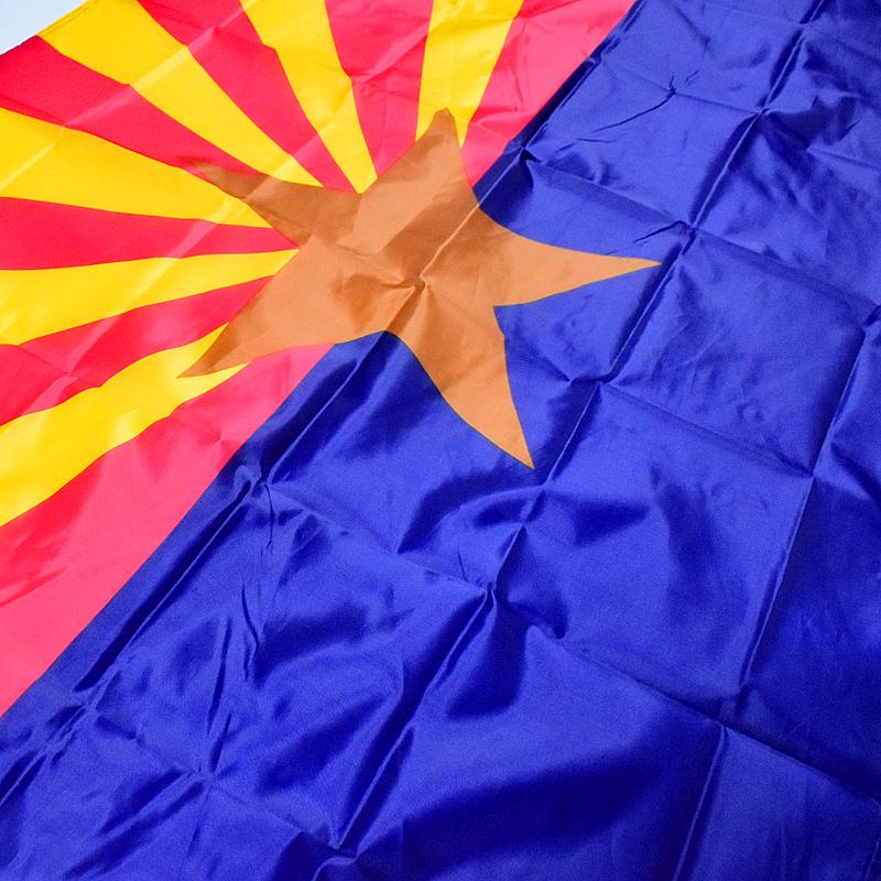 Arizona Flag 90*150cm 3x5 Foot for Meet Parade Party Hanging Home Decoration Banner