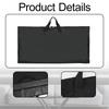 Electronic Piano X Shaped Frame Bag Portable Travel Ample Space Stand Handbag