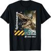 Jurassic World Spinosaurus T-Shirt, Unisex-Adults_Kids, Black, Small, Short Sleeve, Classic Fit, Cotton 80% Polyester 20%